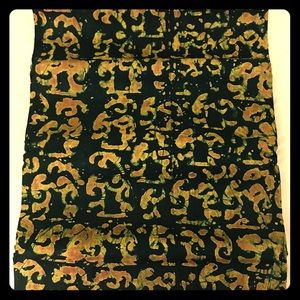 Tye and dye African prints (original)